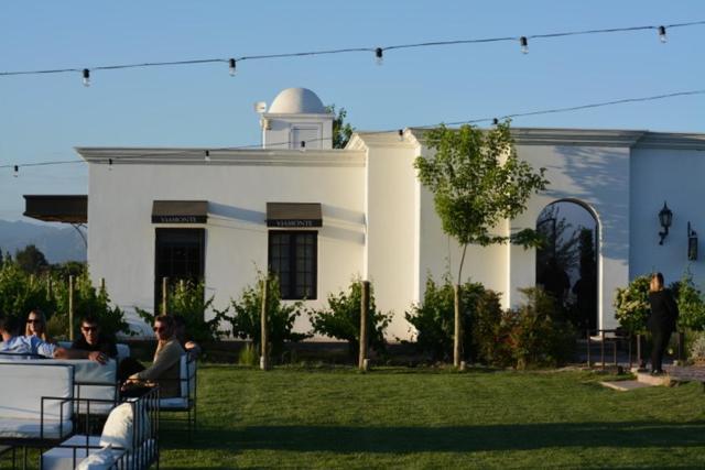Viamonte Winery Lodge 查克拉斯德科里亚 外观 照片