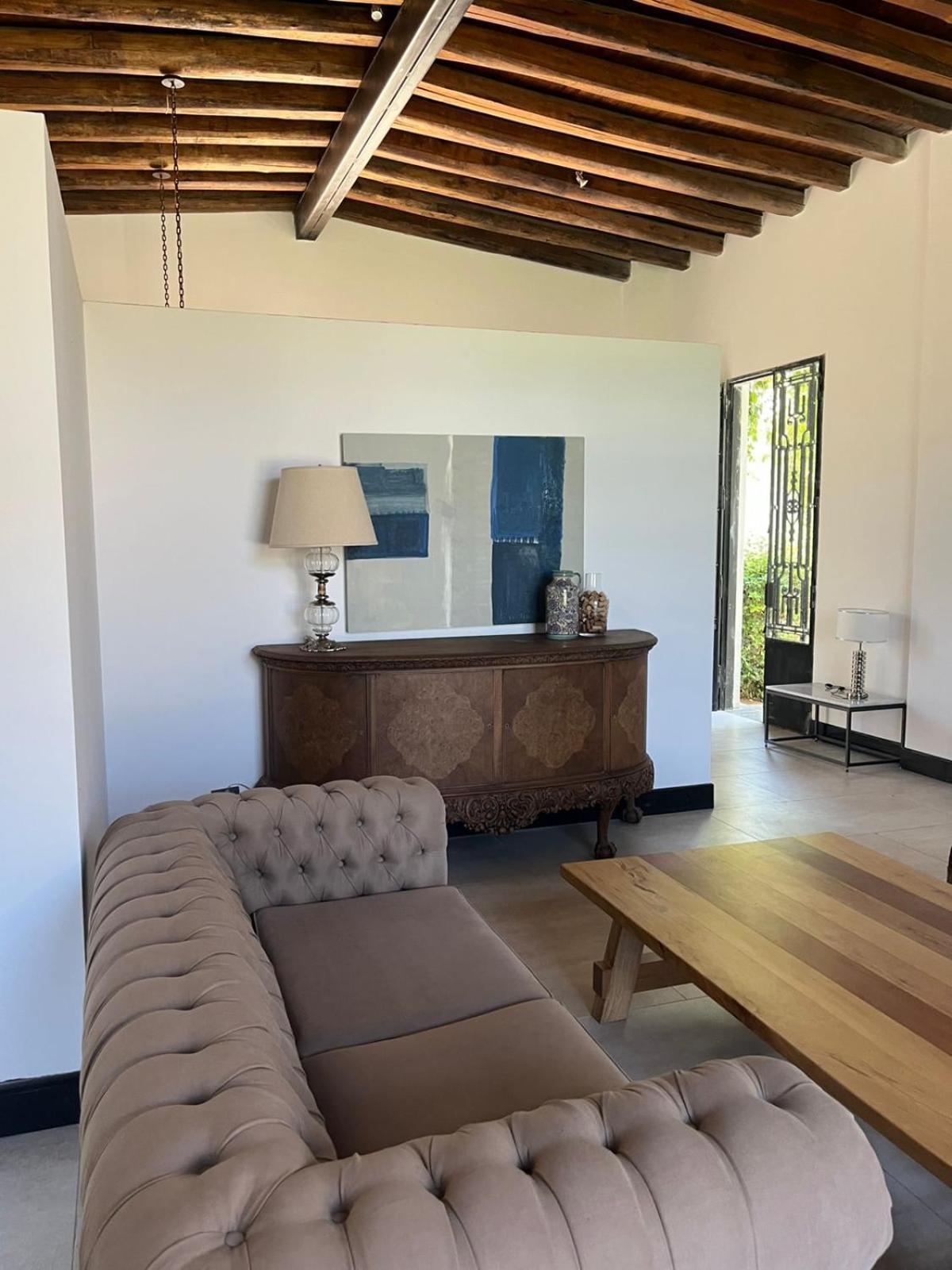 Viamonte Winery Lodge 查克拉斯德科里亚 外观 照片