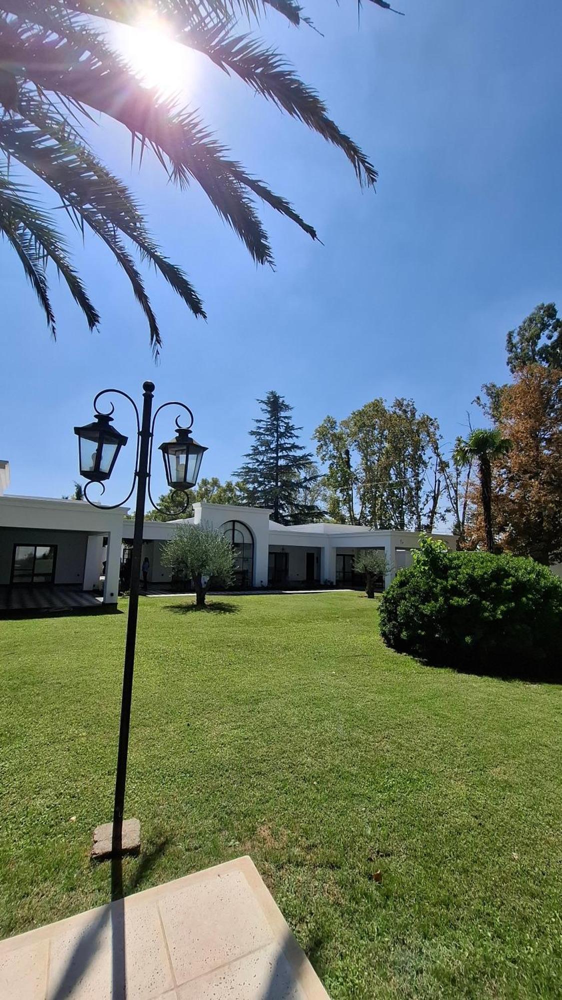 Viamonte Winery Lodge 查克拉斯德科里亚 外观 照片