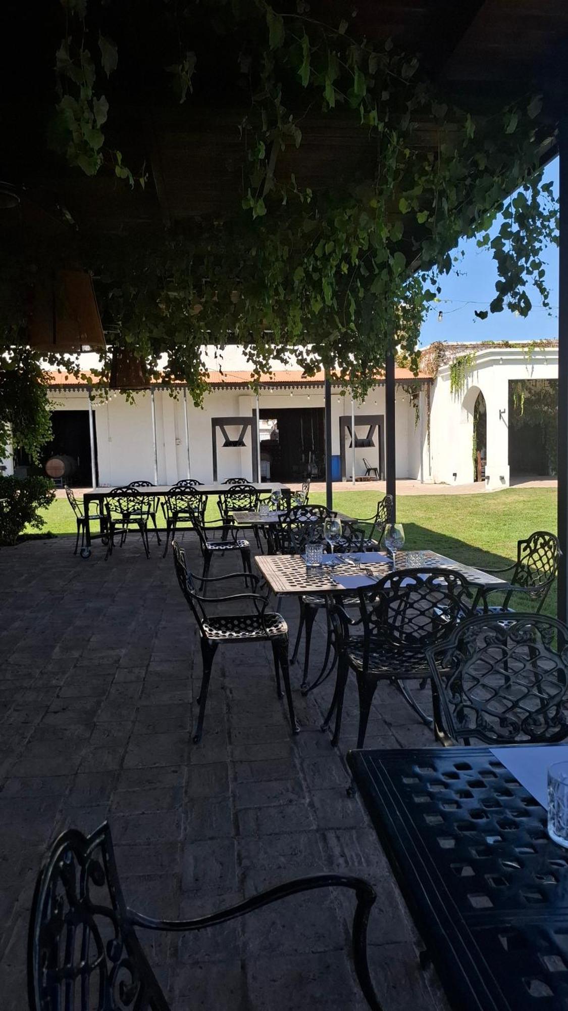 Viamonte Winery Lodge 查克拉斯德科里亚 外观 照片