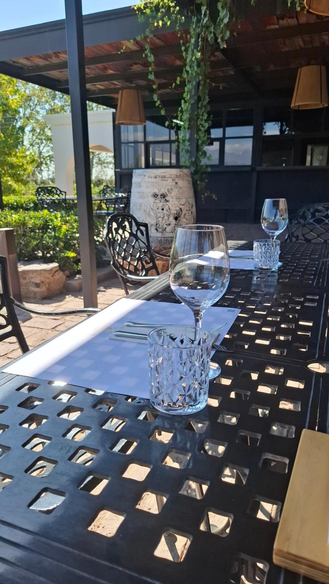 Viamonte Winery Lodge 查克拉斯德科里亚 外观 照片